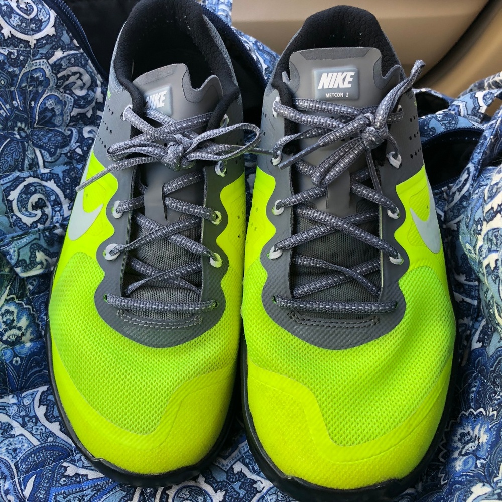 Nike Metcon 2 Cross Fit Training Volt 821913-700
